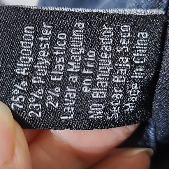 (3406-6)Always Friday, Jeans size 7, Dark blue - Picture 15 of 15